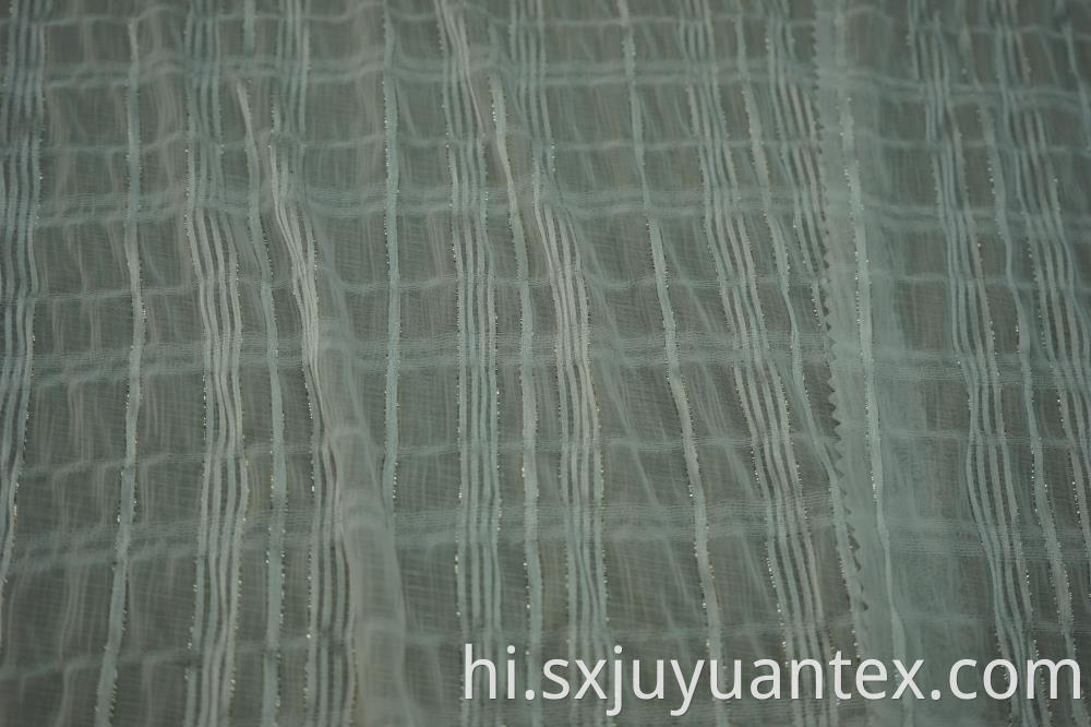 Lurex Stripe Dobby Fabric